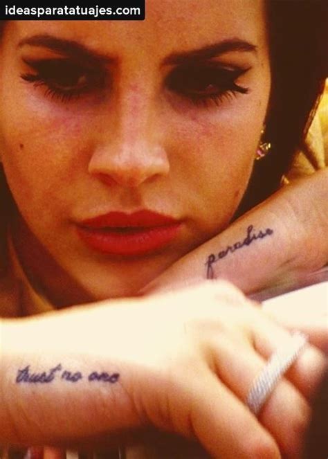 Las mejores 19 ideas de Lana del rey tatuajes